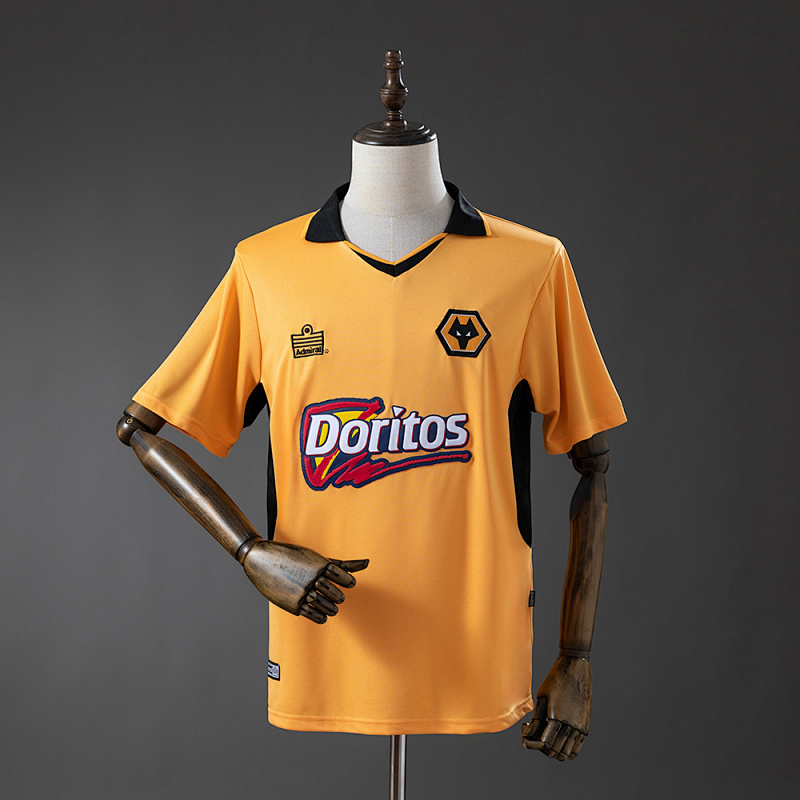 Wolves 02-04 Home Retro Jersey S-XXL